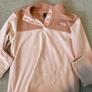 Pink North face